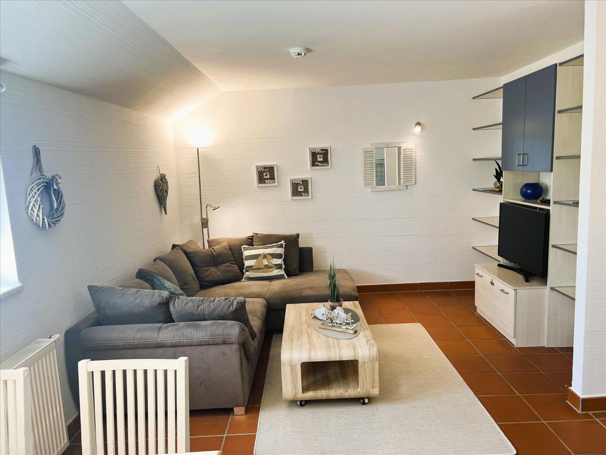 Feriendorf Rugana - Klassik Appartement Mit 1 Schlafzimmer D44 Dranske Eksteriør bilde