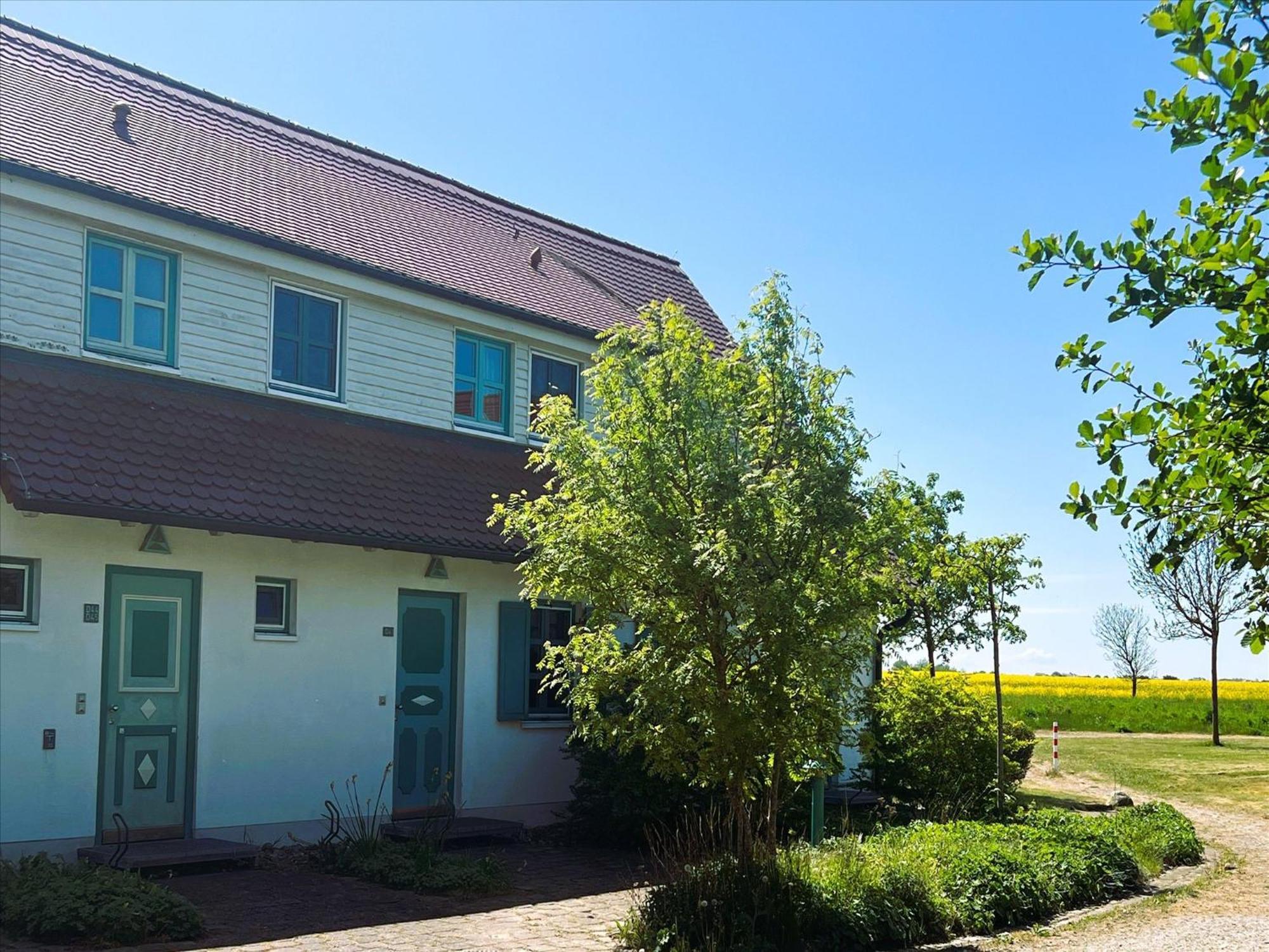Feriendorf Rugana - Klassik Appartement Mit 1 Schlafzimmer D44 Dranske Eksteriør bilde